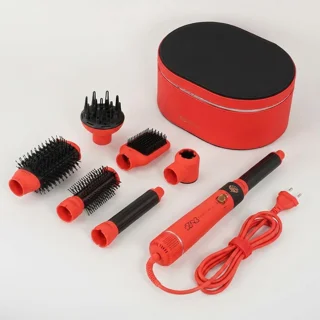 سشوار برس‌دار حالت‌دهنده انزو پروفیشینال مدل EN-4133pro با توان 1500 وات، موتور DC، فناوری 102513137