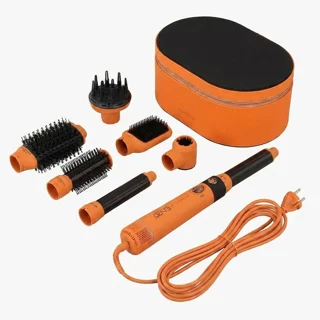 سشوار برس‌دار حالت‌دهنده انزو پروفیشینال مدل EN-4133pro با توان 1500 وات، موتور DC، فناوری 102513146