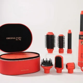سشوار برس‌دار حالت‌دهنده انزو پروفیشینال مدل EN-4133pro با توان 1500 وات، موتور DC، فناوری 102513069