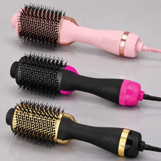 سشوار برس‌دار حالت‌دهنده انزو پروفیشینال مدل EN-6209 با توان 1500 وات، موتور DC سوپر سایلن 102512699