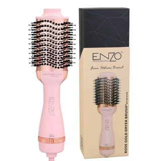 سشوار برس‌دار حالت‌دهنده انزو پروفیشینال مدل EN-6209 با توان 1500 وات، موتور DC سوپر سایلن 102512702