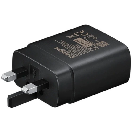 شارژر سامسونگ 45 وات سه پین بدون کابل غیراصل