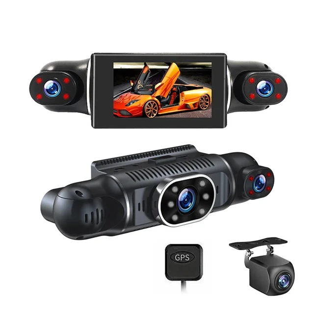 دوربین ثبت وقایع خودرو 4 لنزه m99 وای فای دار