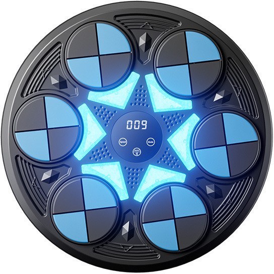 دستگاه بوکس موزیکال دیواری هوشمند با شارژ USB+دستکش هدیه