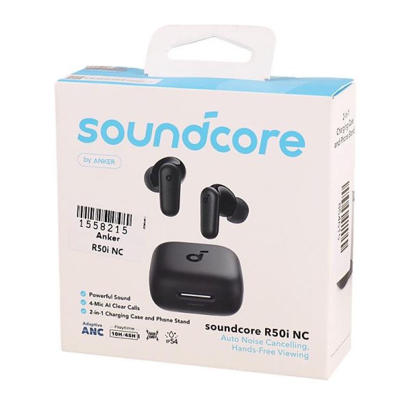 هدفون بی سیم انکر مدل SoundCore R50i NC چین(اورجینال)