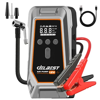 جامپ استارتر و پمپ باد برند DELBEST مدل K5