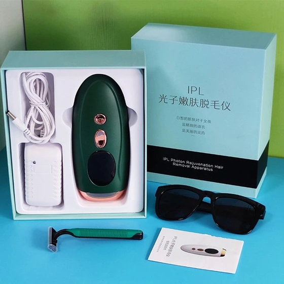 دستگاه لیزر خانگی TMY-002 ظرفیت ۱ میلیون شات IPL