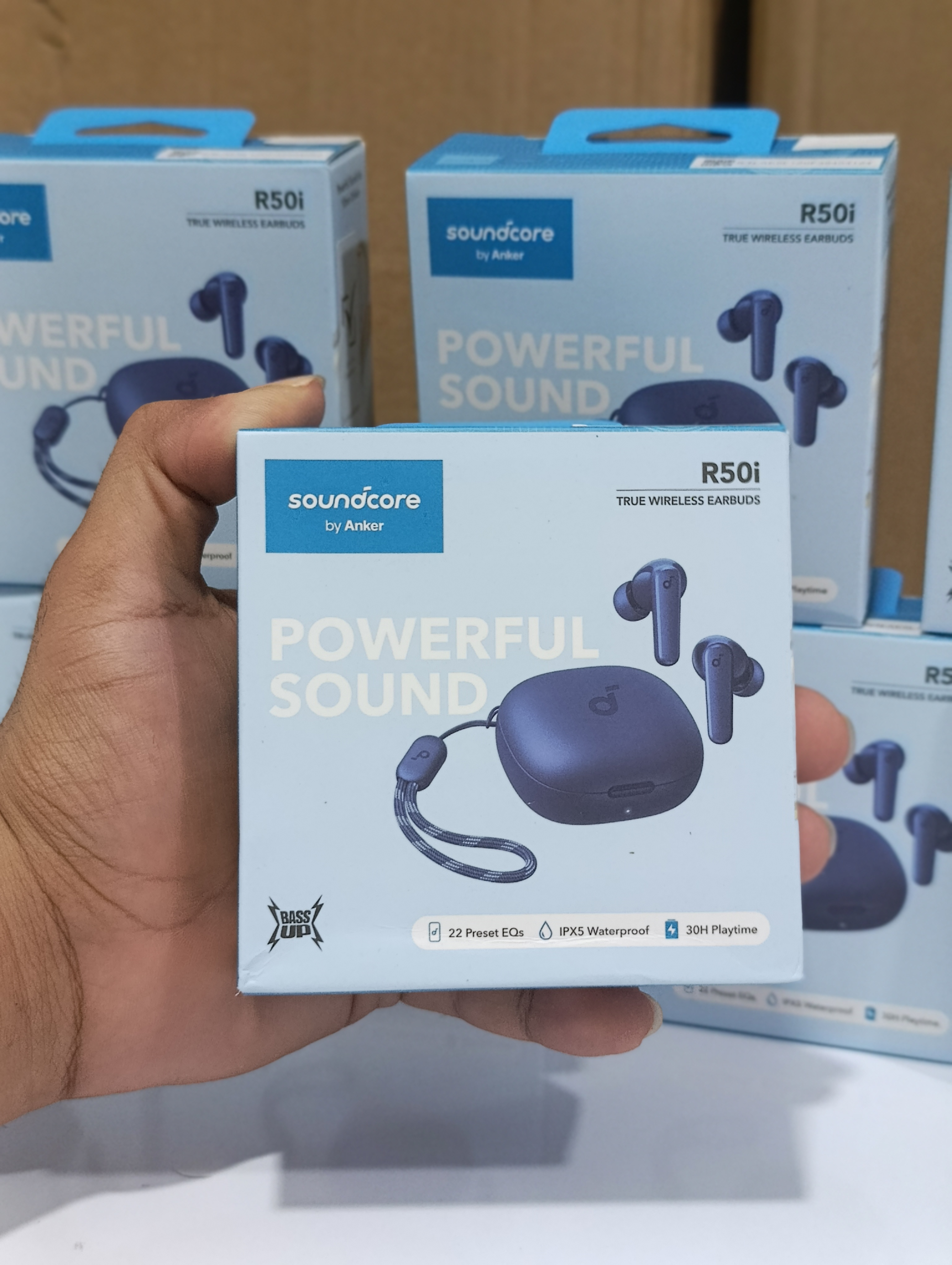 هدفون بی سیم اَنکر مدل Soundcore R50i(عمده و همکاری در فروش)